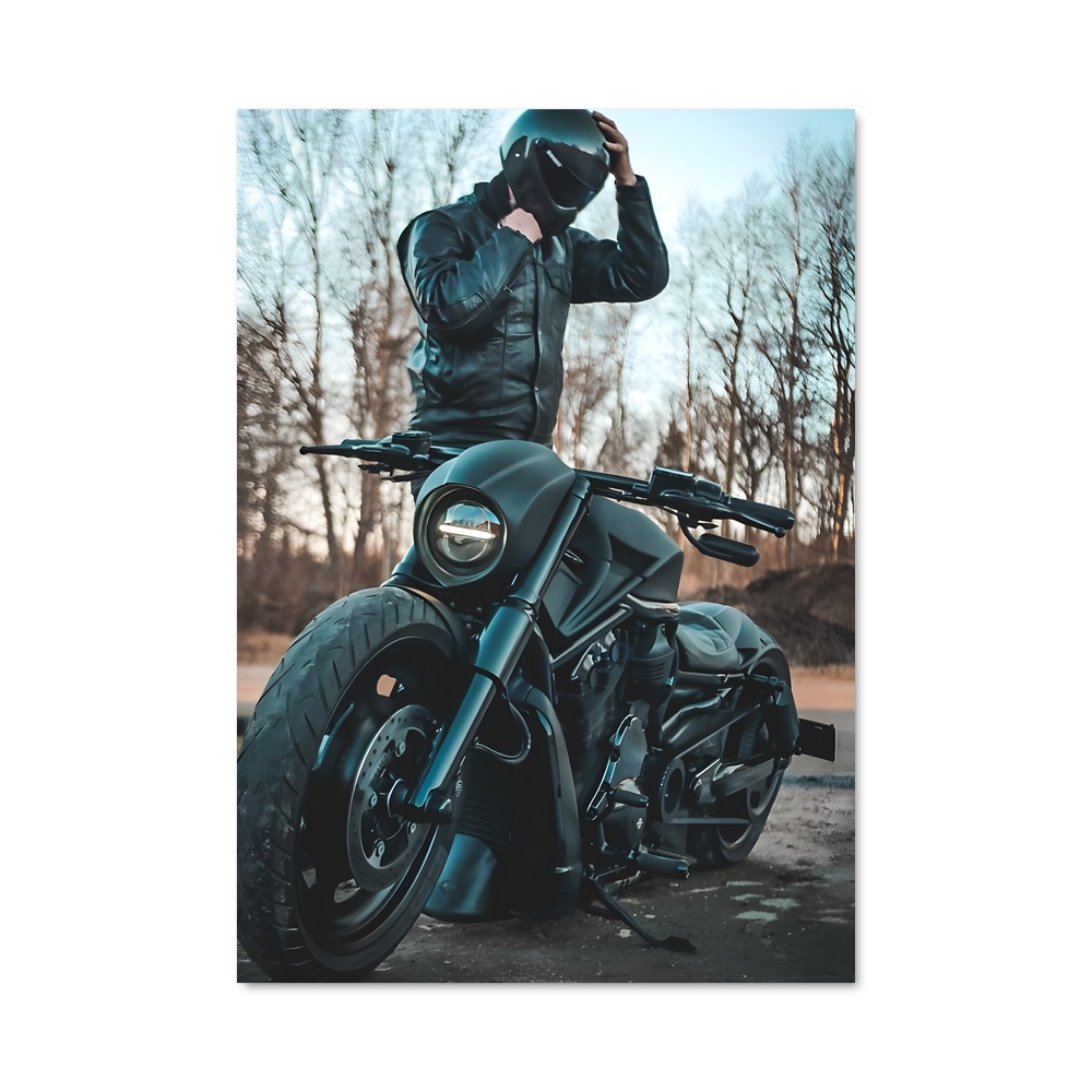 Poster magnifique Night rod